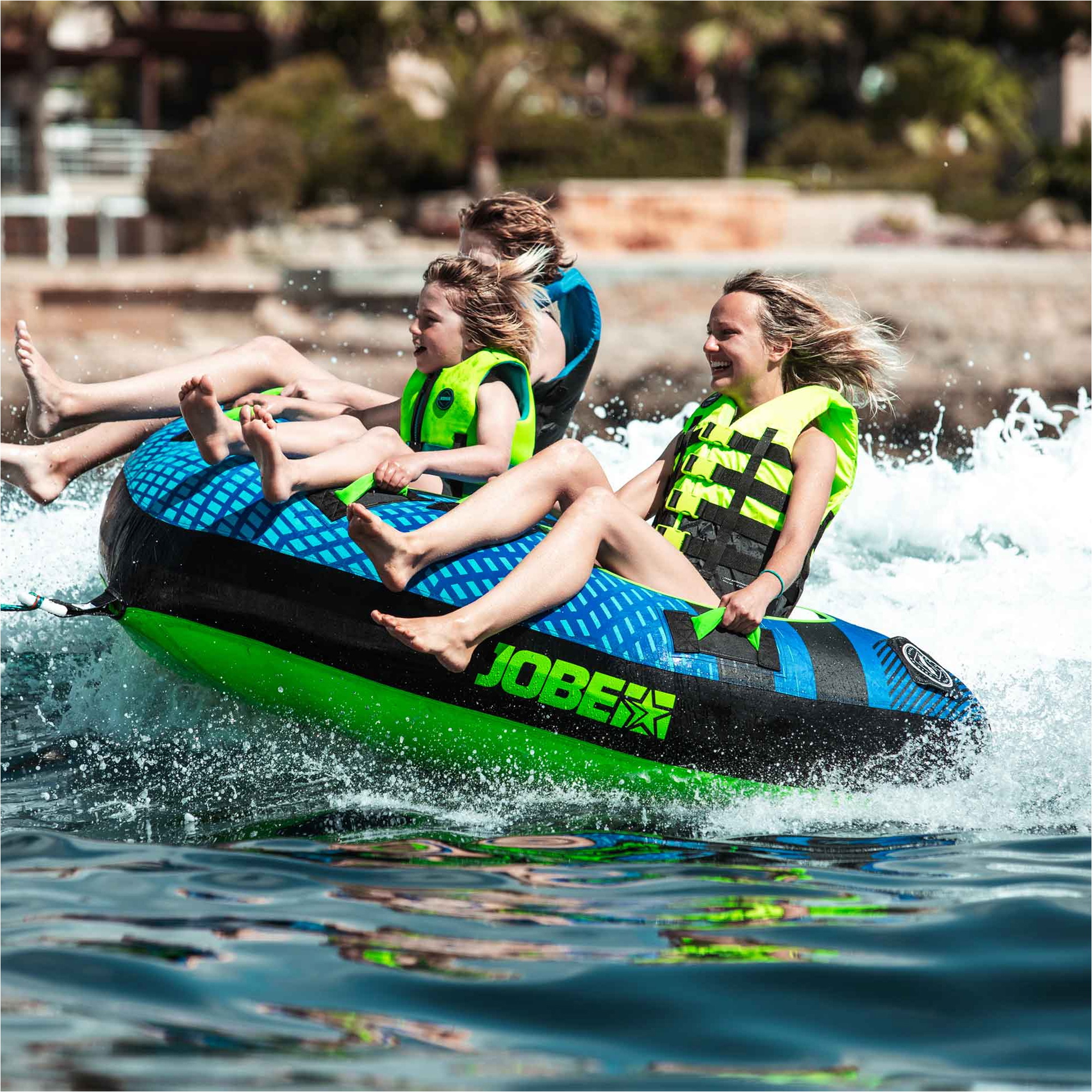 2026 Jobe Ridge 3 Personen Towable 230322026 - Blue